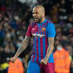 Alves: “Los buenos hijos siempre vuelven a casa para decir ‘hola’”