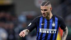 La barra de Inter, contra Icardi