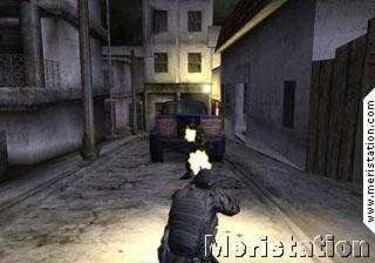 Un perro robot Aibo para Socom II