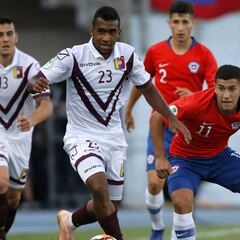 La gran “disputa” del público que marcó el Chile-Venezuela