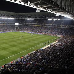 Maquillaje para un RCDE Stadium con más público