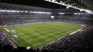 RCDE Stadium.