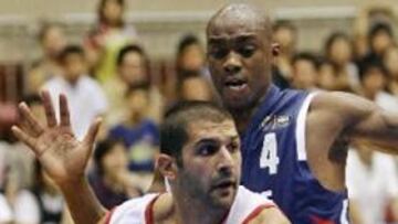 <b>FINAL DE INFARTO.</b> El encuentro, en el que no participó Tony Parker, tuvo unos minutos finales no aptos para cardíacos.