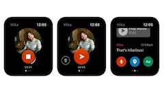 Ya puedes mandar mensajes a Facebook Messenger desde tu Apple Watch