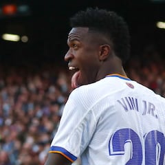 ¡No pudo ser más determinante con sus acciones! El partidazo de Vinicius que copará las portadas