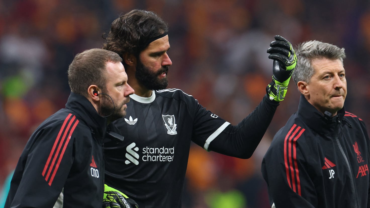 Alisson, roto; se pierde el Madrid