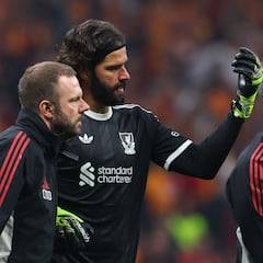 Alisson, roto; se pierde el Madrid