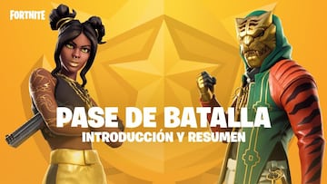 Fortnite Battle Royale: Todos los skins y recompensas del Pase de Batalla de la Temporada 8