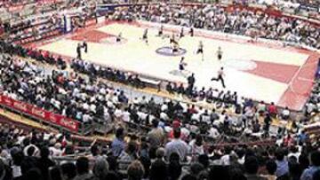 <b>FIESTA GRANDE.</B> En un Palacio Vistalegre abarrotado de público, los toreros del Estudiantes dedicaron una soberbia actuación ante el campeón de Europa.