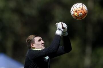 Nacional ultima detalles previo a enfrentar a Central