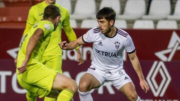 Manu Fuster: "El que más se exige soy yo"