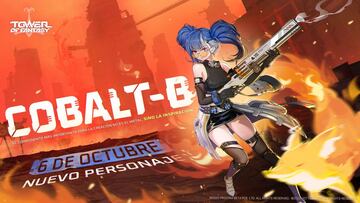 Tower of Fantasy presenta a Cobalt-B y confirma un nuevo evento limitado: tráiler y novedades