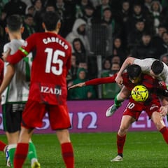 Aprobados y suspensos en el Mirandés: mejoría pero sin mordiente ofensiva