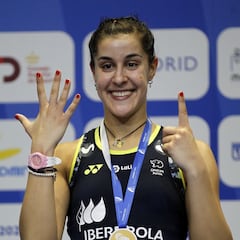 Carolina: "Quiero escuchar el himno en lo más alto de París"