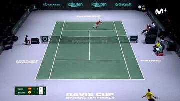¿Quién dijo que no interesaba? Sientan el primer momentazo vibrante de España en la Davis