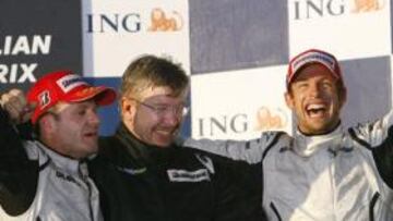 <b>GP DE AUSTRALIA </b>Jenson Button ganó la primera carrera del Mundial.