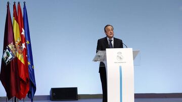 Florentino: "Rafa Benítez showed his affection for Madrid"