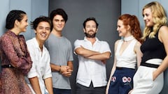 El cast de Riverdale posando para la revista Entertainment Weekly. Julio, 2016. San Diego, California. 
