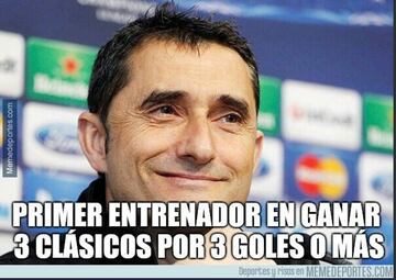 Ramos, protagonista de los memes del Clásico de LaLiga