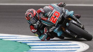 Pole de Quartararo que quita el récord de precocidad a Márquez