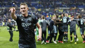 Lyon vs Ajax Europa League: As it happened, goals, action, match report.