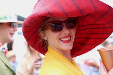 Los sombreros más grandes del Kentucky Derby