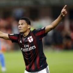 Ancelotti: "Carlos Bacca se parece mucho al Pippo Inzaghi"