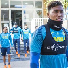 Calleja admite la continuidad de Roger Martínez en el Villarreal