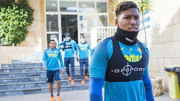 Roger Martínez, jugador del Villarreal.