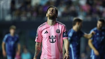 El apretado calendario de Messi con Inter Miami y Argentina