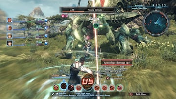 Captura de pantalla - Xenoblade Chronicles X (WiiU)