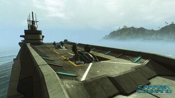 Captura de pantalla - Carrier Command: Gaea Mission (PS3)