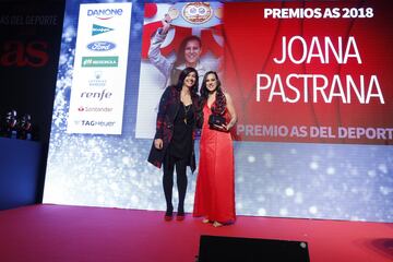 Spanish world-champion boxer Joana Pastrana.