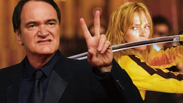 Tarantino y Kill Bill