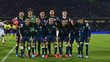 Alineación confirmada de América para enfrentar al Atlanta
