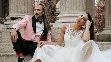 Laura Moure, copresentadora de &La ruleta de la suerte*, se casa con su novio tras 23 a?os de relaci車n