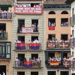 Mensaje a la UEFA en pleno chupinazo por la no sanción al Barça