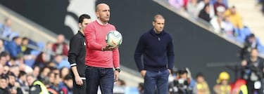 Abelardo: ¡°En mi vida disfrut¨¦ jugando con Cruyff"