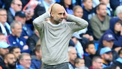 ¿Está viviendo Guardiola su peor temporada como entrenador?