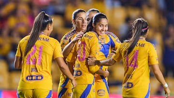 Tigres Femenil vuelve al triunfo tras vencer al Querétaro