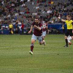 LA Galaxy increases its losing streak to four games