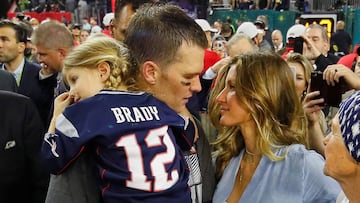 El quarterback de los New England Patriots felicit&oacute; a su esposa a trav&eacute;s de su cuenta de Instagram con un cari&ntilde;oso mensaje y una fotograf&iacute;a de la modelo.