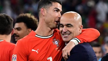 Mou ‘se queda’ sin Portugal; Cristiano: “A Roberto le dieron una paliza”