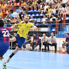 El Bidasoa viaja precavido al Palau del Barça