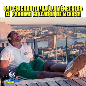 A reír un rato con los memes del México vs Canadá