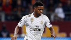 Rodrygo: "Ojalá me quede en el Real Madrid toda la vida"