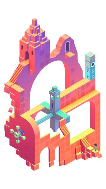 Captura de pantalla - Monument Valley 2 (AND)