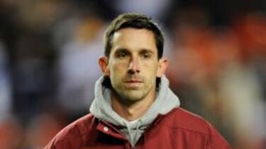 Kyle Shanahan, con la tranquilidad por bandera en Atlanta.