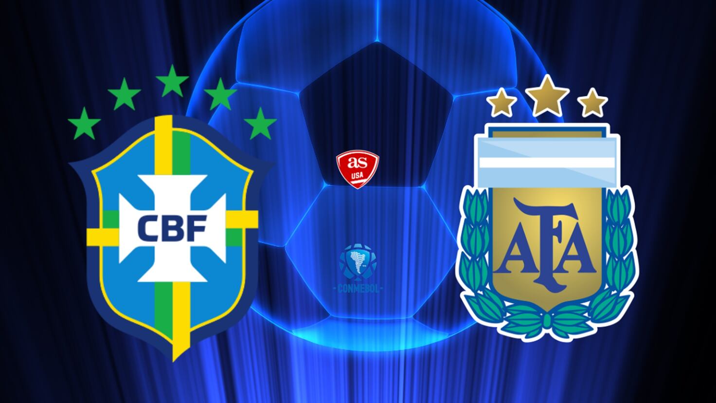 Brazil vs Argentina times, how to watch on TV, stream online World