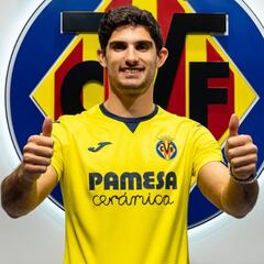 Oficial: Guedes ya es del Villarreal